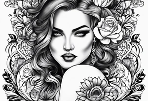 Adopted mom died tattoo idea