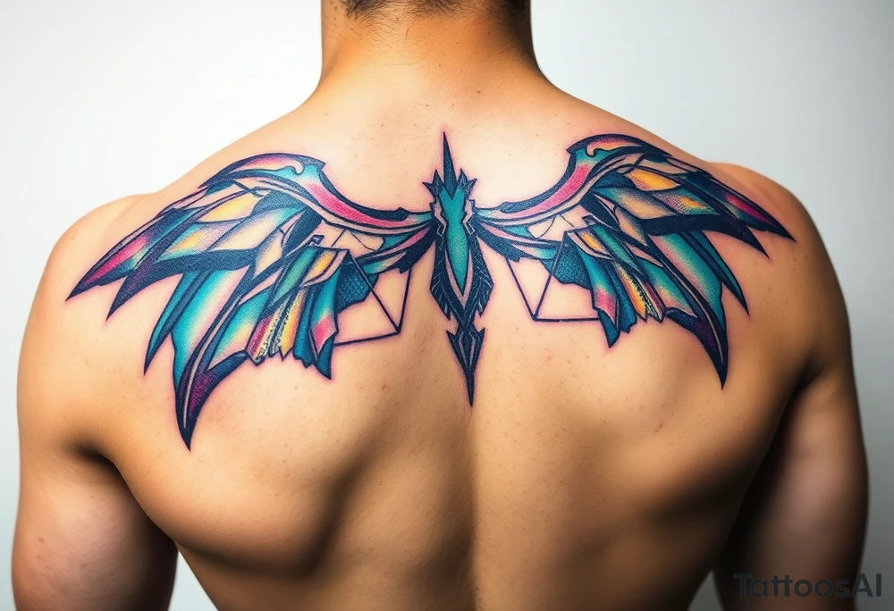 Iridescence tattoo idea