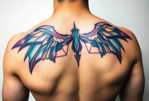 Iridescence tattoo idea