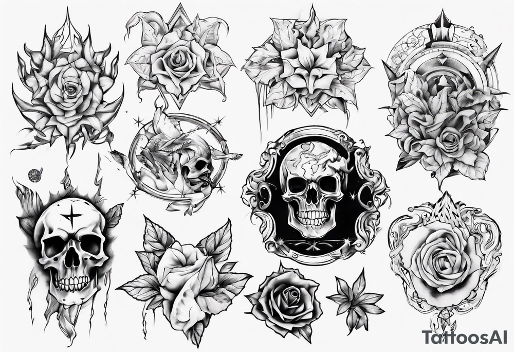 4th if august tattoo idea