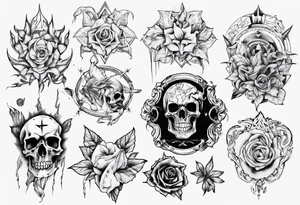 4th if august tattoo idea