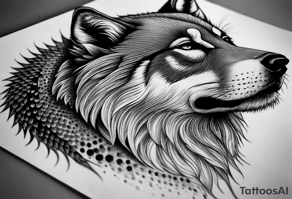 lobo bravo tattoo idea