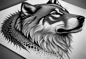 lobo bravo tattoo idea