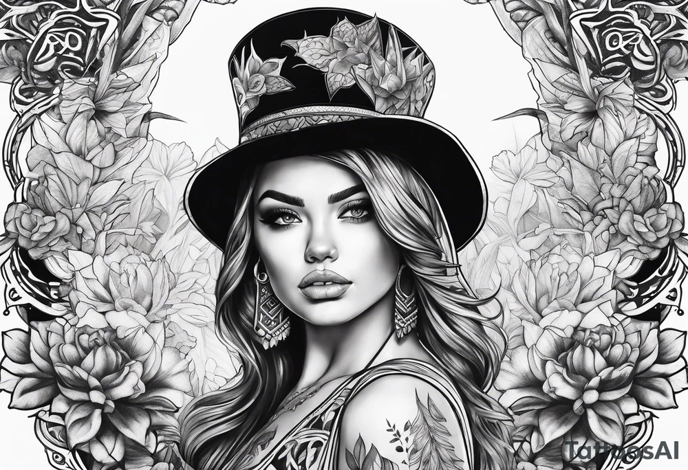 Badass tattoo idea