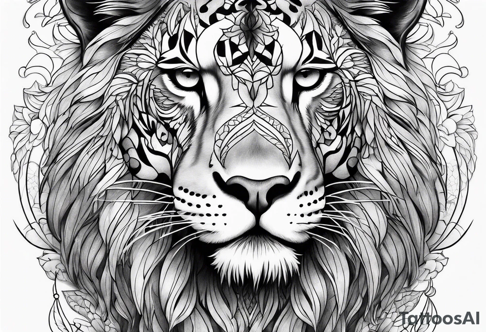Animals tattoo idea