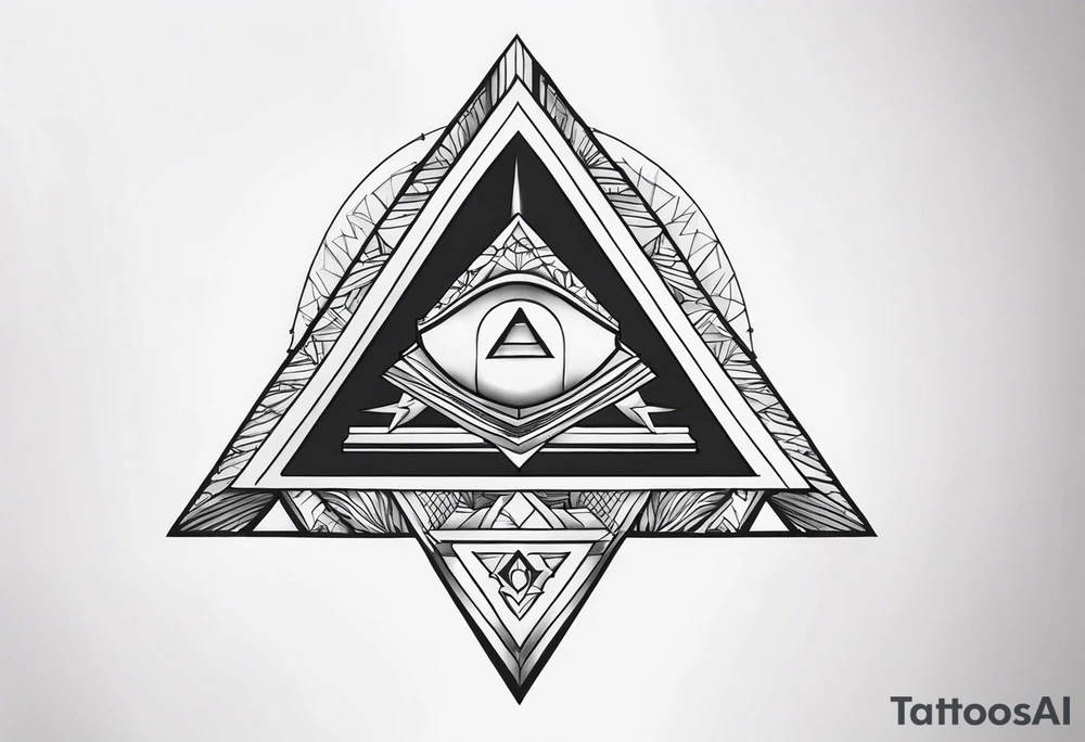 illuminati tattoo idea