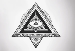 illuminati tattoo idea