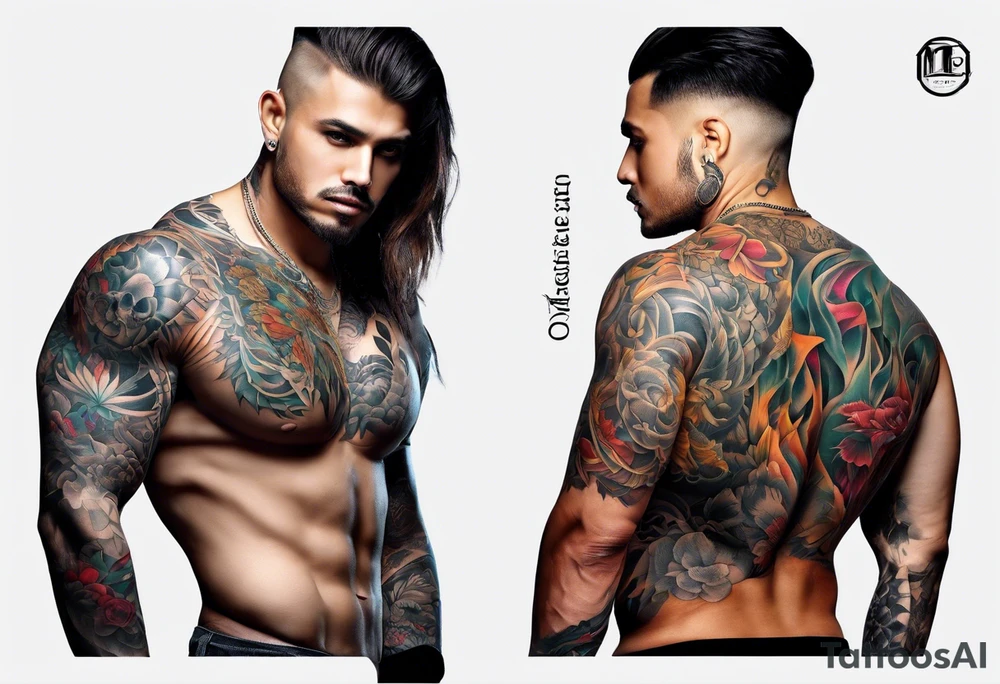 extreme joint pain breaking through skin on arm tattoo idea