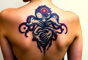 Contortionist tattoo idea