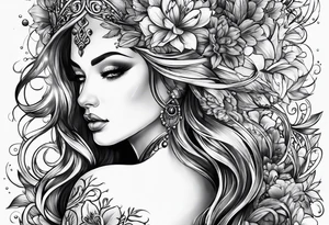 cold shower tattoo idea