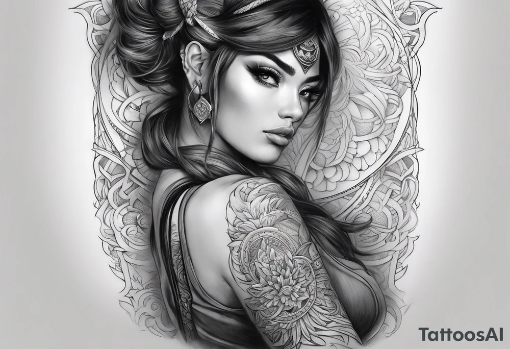 samuria forearm tattoo tattoo idea