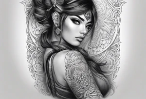 samuria forearm tattoo tattoo idea