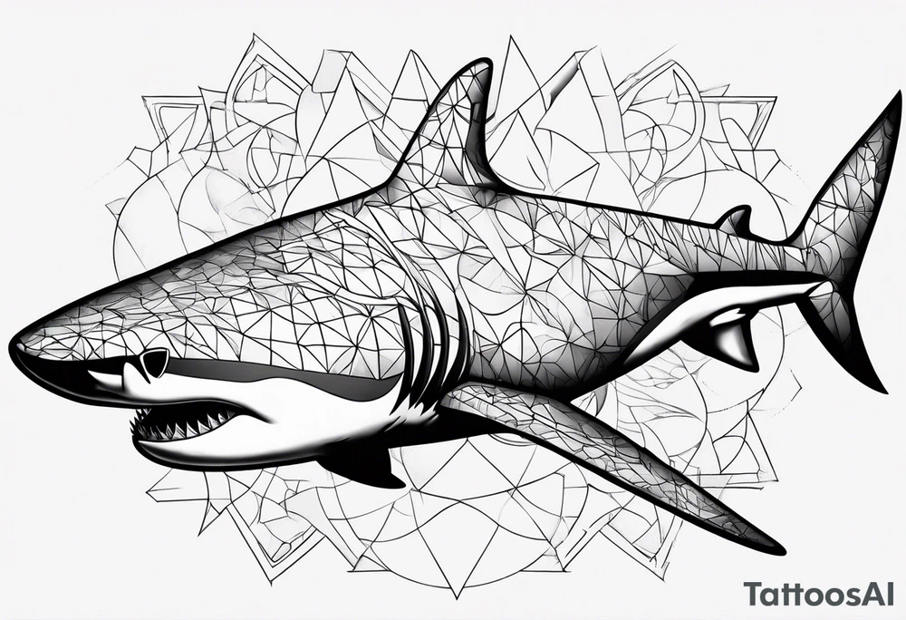 shark tattoo idea