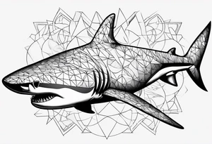 shark tattoo idea