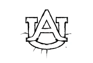 Auburn symbol tattoo idea