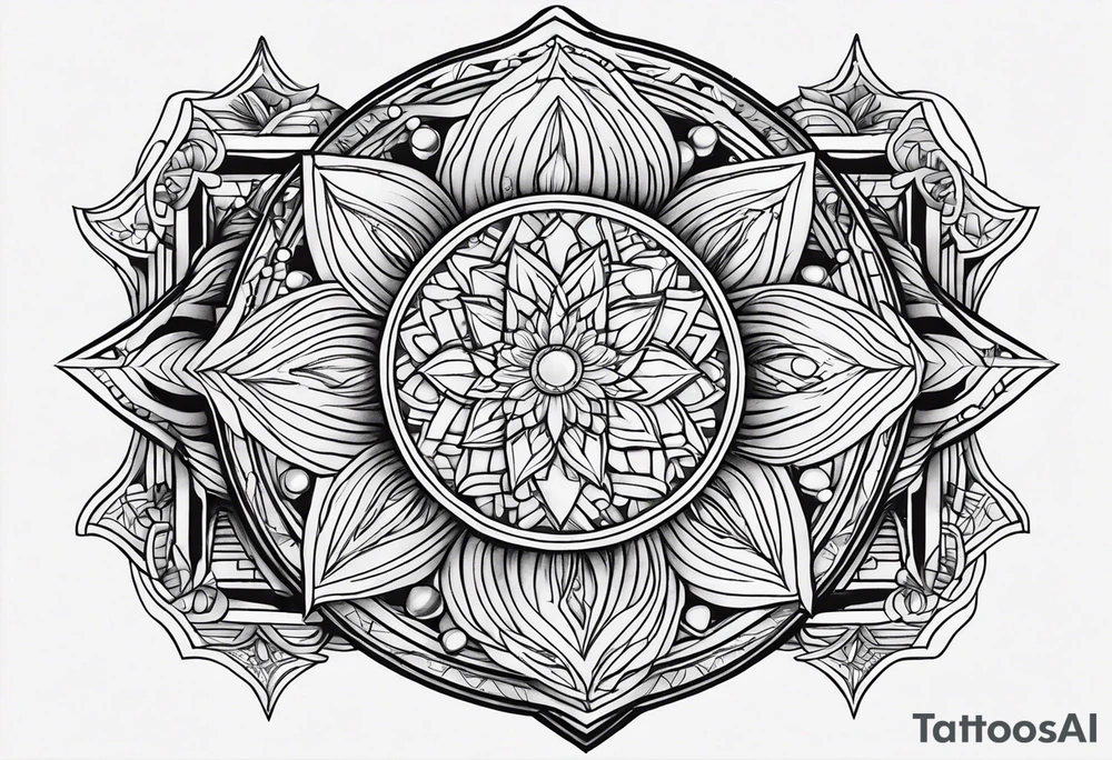 Sleep token tattoo idea