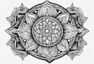 Sleep token tattoo idea
