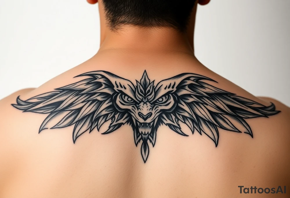 Work on previous design but make it better more ornate tattoo idea
