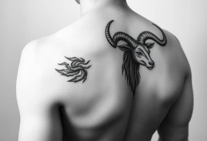 Cancer male Taurus female tattoo idea
