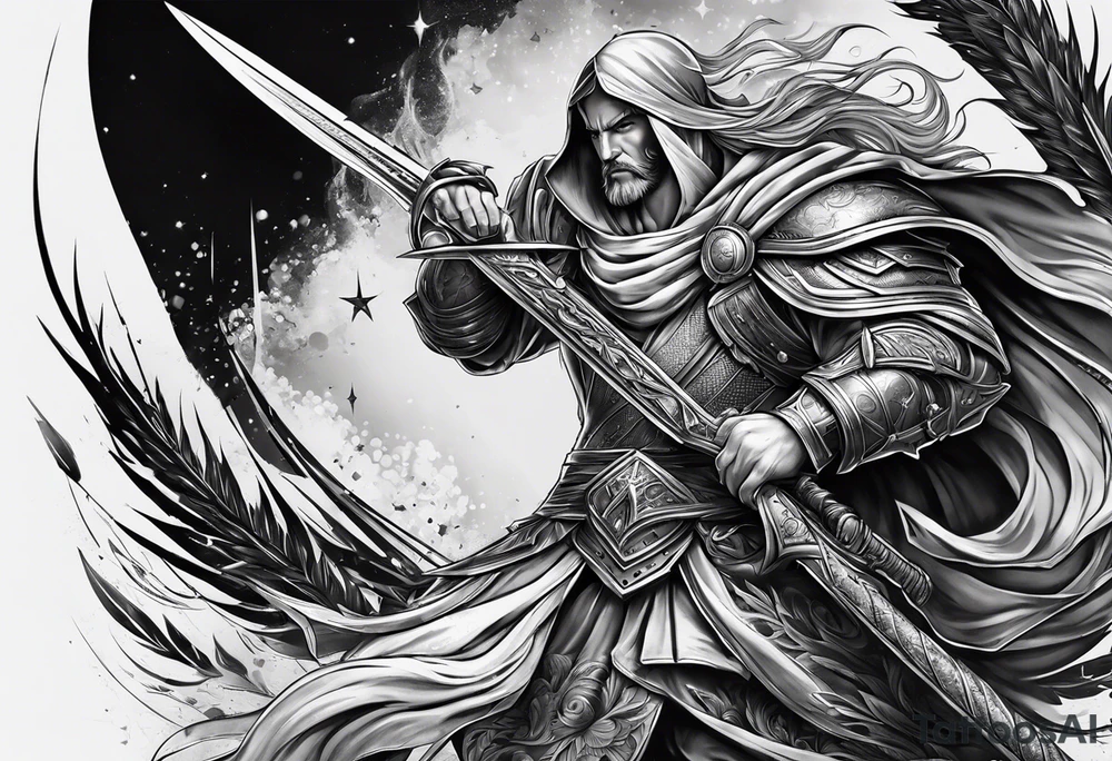Spear of Longinus tattoo idea