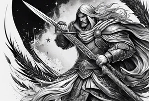 Spear of Longinus tattoo idea