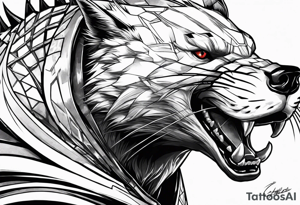 I want to change Avengers characters with animals. Hulk will be Badger, Thor will be Alpha Grey Wolf, Captain America will be Bull, Iron Man will be Canary, Black Widow will be Axolotl, Hawk Eye will be Sudan Plated Lizard and Nick Fury will be Cat. tattoo idea