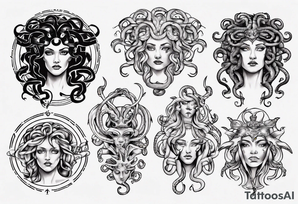 medusa tattoo idea
