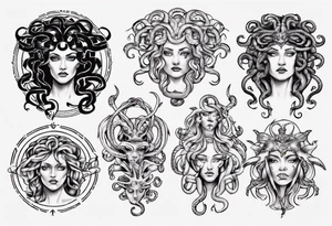 medusa tattoo idea
