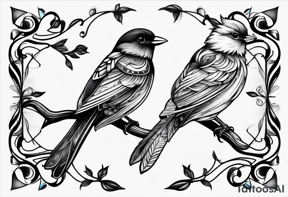 Cute bird or feather wrist tattoo tattoo idea