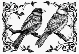 Cute bird or feather wrist tattoo tattoo idea