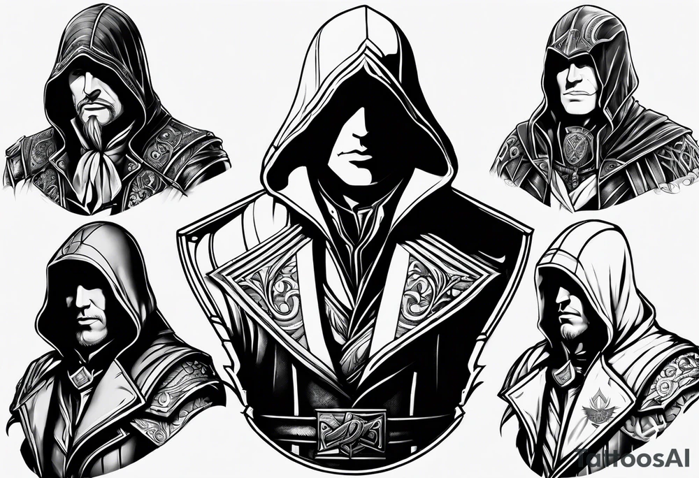 Edward kennway assassins creed tattoo tattoo idea Edward kennway assassins creed tattoo tattoo idea
