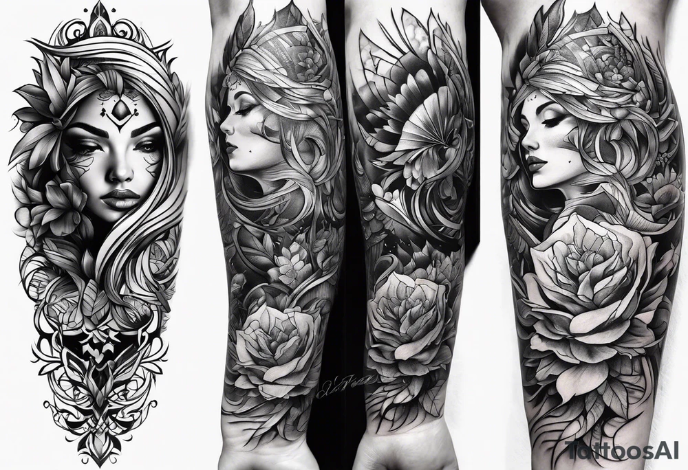 Arm tatoo tattoo idea