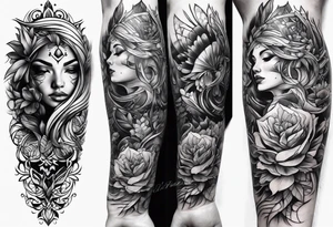 Arm tatoo tattoo idea