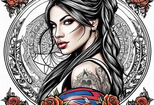 basketball virgo woman 2005 tattoo idea