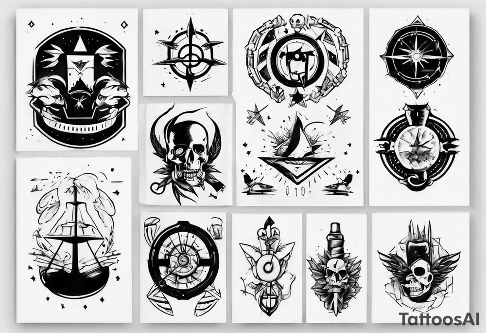 Sexual Misconduct tattoo idea