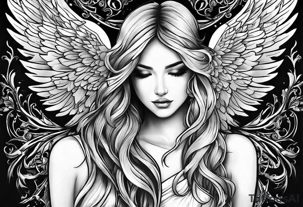 We are each of us angels with only one wing, and we can only fly by embracing one another. tattoo idea