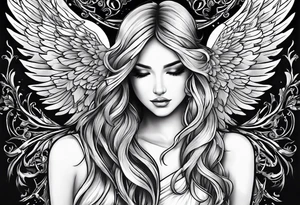 We are each of us angels with only one wing, and we can only fly by embracing one another. tattoo idea