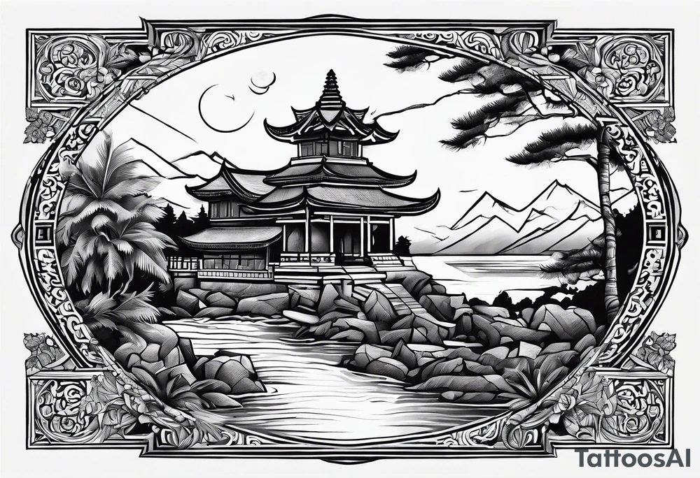 Whidbey Island, Cambodia, Scotland, Ghana, Liberia, Haiti tattoo idea
