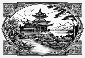 Whidbey Island, Cambodia, Scotland, Ghana, Liberia, Haiti tattoo idea
