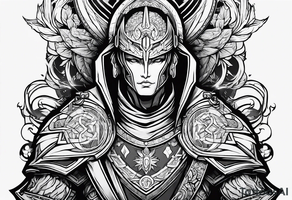 Destiny 2 titan tattoo idea