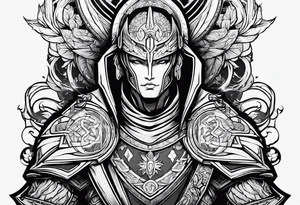 Destiny 2 titan tattoo idea