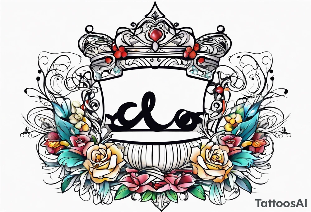 Disney tattoo idea