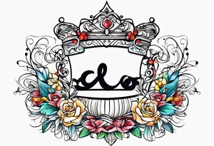 Disney tattoo idea