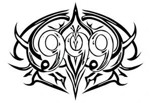 999 symbol tattoo idea