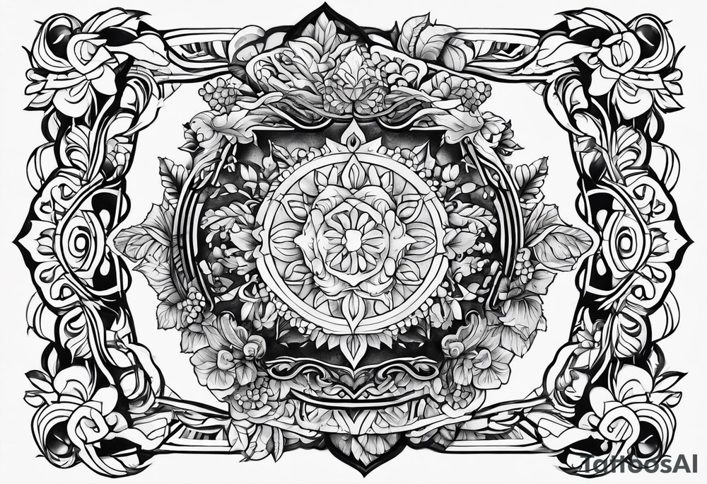 Whidbey Island tattoo idea