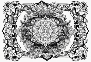 Whidbey Island tattoo idea