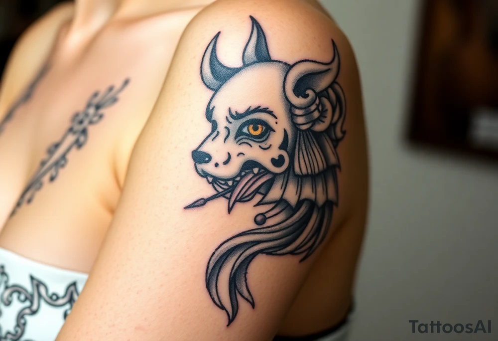 uma tatuagem que expresse a teoria de Deleuze tattoo idea