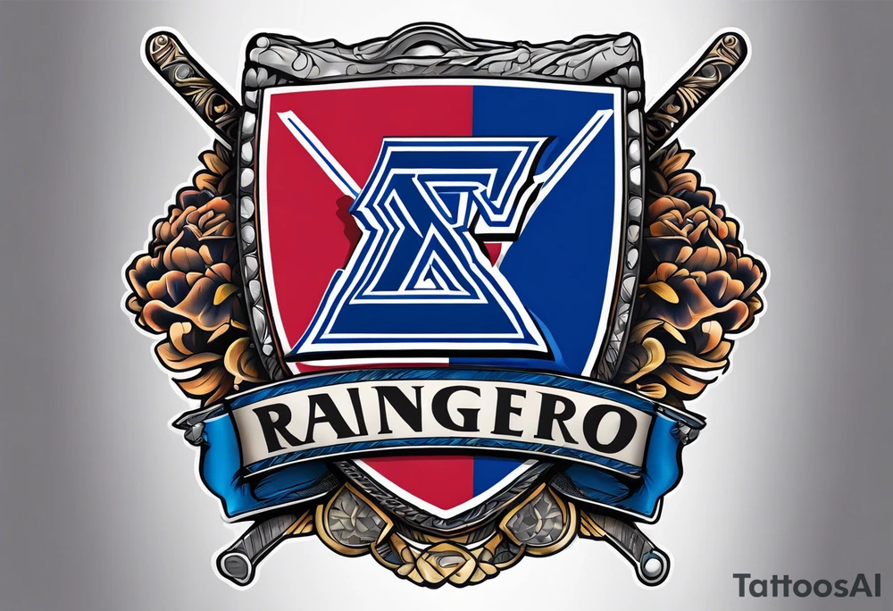 New York Rangers
Cockapoo tattoo idea