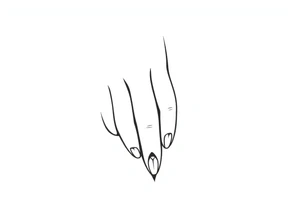 finger tattoo on the finger tattoo idea