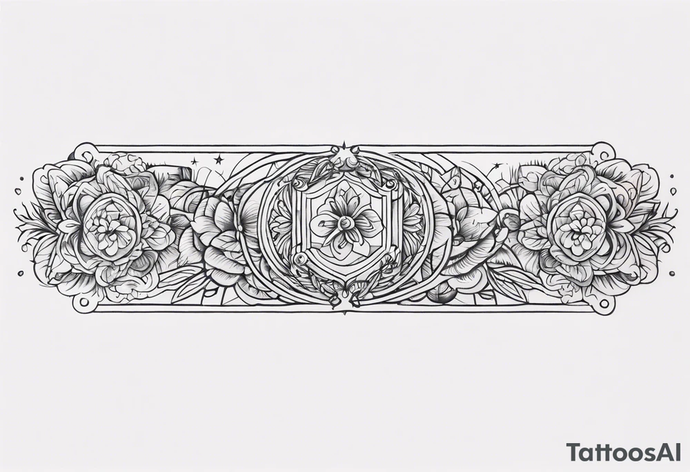 forearm sleeve tattoo idea
